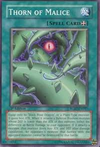 Thorn of Malice RGBT-EN047 card from Raging Battle
