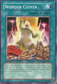 Wonder Clover RGBT-EN049 card from Raging Battle