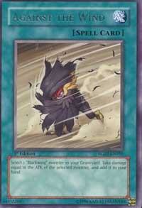 Against the Wind RGBT-EN050 card from Raging Battle