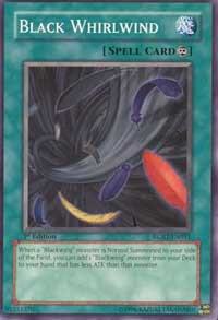 Black Whirlwind RGBT-EN051 card from Raging Battle