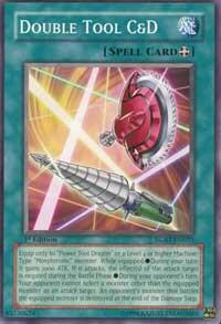 Double Tool C&D RGBT-EN053 card from Raging Battle