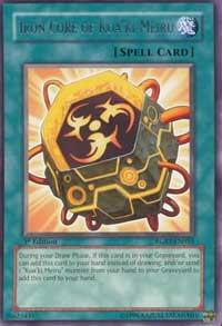 Iron Core of Koa'ki Meiru RGBT-EN055 card from Raging Battle