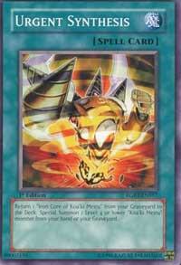 Urgent Synthesis RGBT-EN057 card from Raging Battle