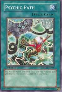 Psychic Path RGBT-EN058 card from Raging Battle