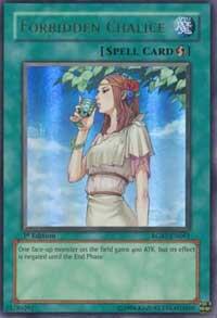 Forbidden Chalice RGBT-EN061 card from Raging Battle