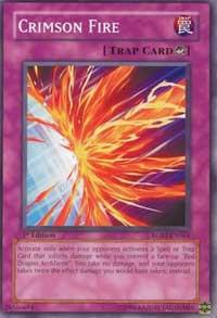 Crimson Fire RGBT-EN064 card from Raging Battle