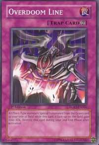 Overdoom Line RGBT-EN066 card from Raging Battle