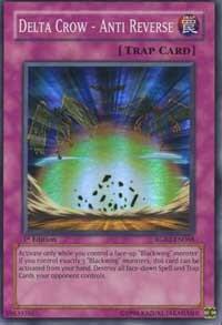 Delta Crow - Anti Reverse RGBT-EN068 card from Raging Battle