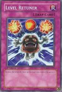 Level Retuner RGBT-EN069 card from Raging Battle
