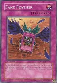 Fake Feather RGBT-EN070 card from Raging Battle