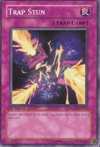Trap Stun RGBT-EN071 card from Raging Battle