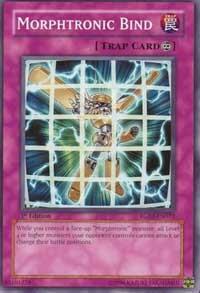 Morphtronic Bind RGBT-EN072 card from Raging Battle