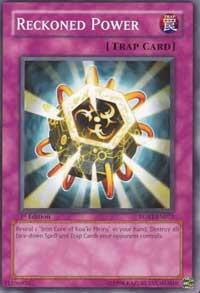 Reckoned Power RGBT-EN073 card from Raging Battle