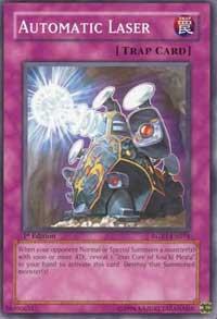 Automatic Laser RGBT-EN074 card from Raging Battle