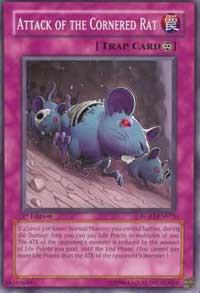 Attack of the Cornered Rat RGBT-EN075 card from Raging Battle