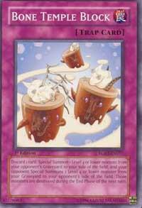Bone Temple Block RGBT-EN077 card from Raging Battle
