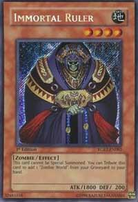 Immortal Ruler RGBT-EN082 card from Raging Battle