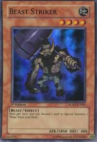 Beast Striker RGBT-EN085 card from Raging Battle