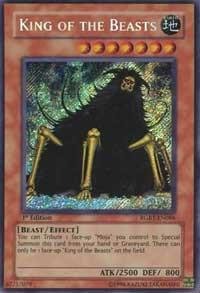 King of the Beasts RGBT-EN086 card from Raging Battle