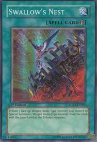 Swallow's Nest RGBT-EN087 card from Raging Battle