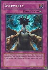 Overwhelm RGBT-EN088 card from Raging Battle