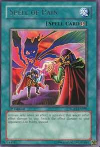 Spell of Pain RGBT-EN090 card from Raging Battle