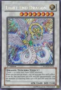 Light End Dragon RGBT-EN091 card from Raging Battle