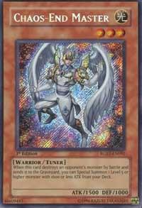 Chaos-End Master RGBT-EN092 card from Raging Battle