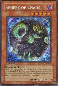 Sphere of Chaos RGBT-EN093 card from Raging Battle
