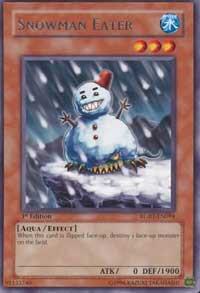 Snowman Eater RGBT-EN094 card from Raging Battle