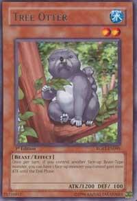 Tree Otter RGBT-EN095 card from Raging Battle