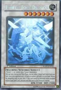 Power Tool Dragon (Ghost Rare) RGBT-EN042 card from Raging Battle