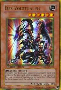 Des Volstgalph GLD2-EN002 card from Gold Series 2009