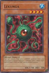 Lekunga GLD2-EN003 card from Gold Series 2009