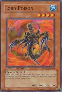 Lord Poison GLD2-EN004 card from Gold Series 2009