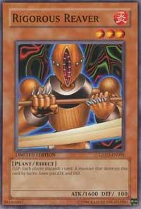 Rigorous Reaver GLD2-EN005 card from Gold Series 2009