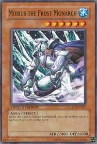 Mobius the Frost Monarch GLD2-EN007 card from Gold Series 2009