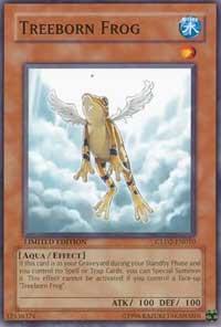 Treeborn Frog GLD2-EN010 card from Gold Series 2009