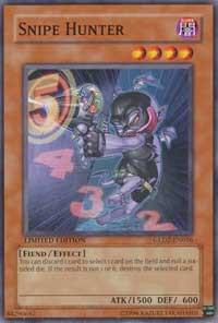 Snipe Hunter GLD2-EN016 card from Gold Series 2009