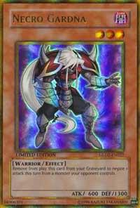 Necro Gardna GLD2-EN027 card from Gold Series 2009