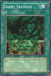 Giant Trunade GLD2-EN036 card from Gold Series 2009