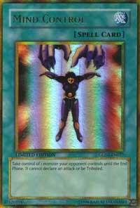 Mind Control GLD2-EN037 card from Gold Series 2009