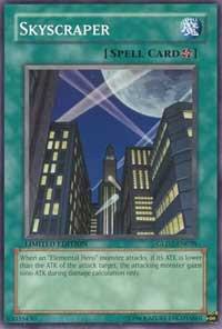 Skyscraper GLD2-EN038 card from Gold Series 2009
