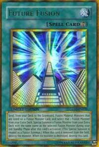 Future Fusion GLD2-EN039 card from Gold Series 2009