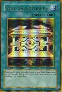 Gold Sarcophagus GLD2-EN040 card from Gold Series 2009