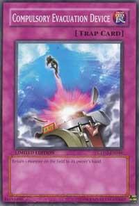 Compulsory Evacuation Device GLD2-EN046 card from Gold Series 2009