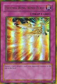 Phoenix Wing Wind Blast GLD2-EN048 card from Gold Series 2009