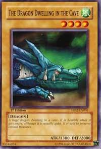 The Dragon Dwelling in the Cave 5DS2-EN005 card from 5D's Starter Deck 2009