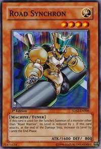 Road Synchron 5DS2-EN006 card from 5D's Starter Deck 2009