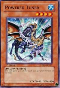 Powered Tuner 5DS2-EN007 card from 5D's Starter Deck 2009